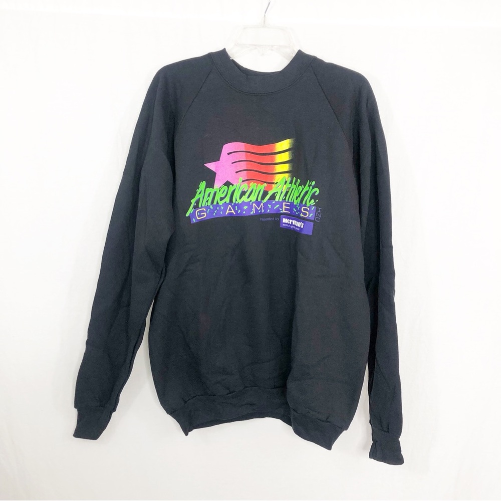 NEW Herman’s Sporting Goods Vintage American Athletic Games Sweatshirt, Size XL